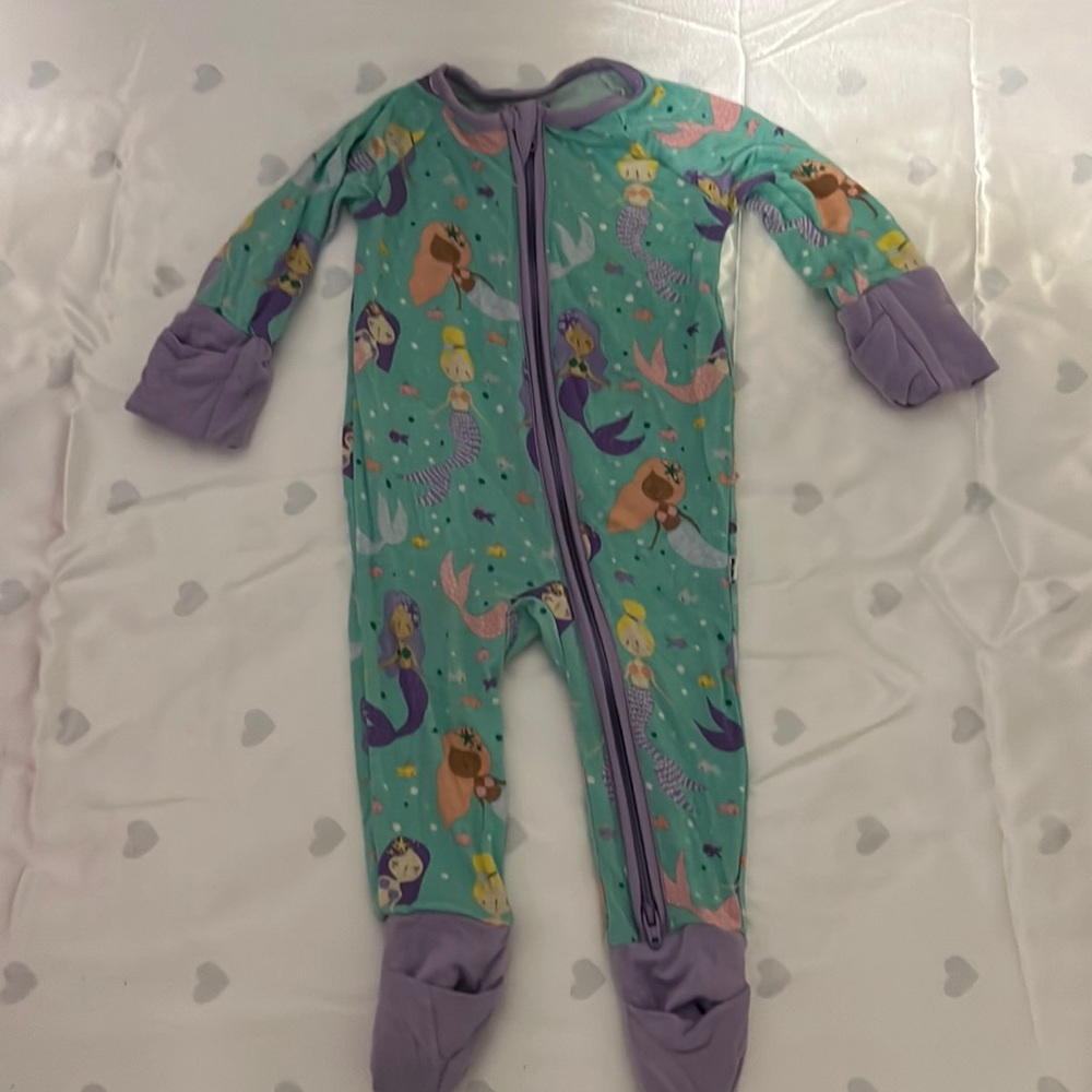 Little Sleepies Mermaid Magic Zippy